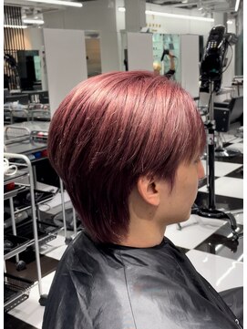 オーシャントーキョー(OCEAN TOKYO) メンズセンターパートウルフ