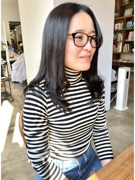 ヘアーアイストゥーレ(HAIR ICI TRE) こなれミディ20代30代40代◎ヘルシースタイル