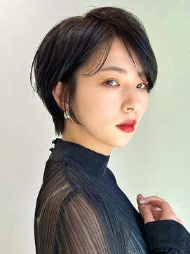 リア 自由が丘(REA) 【シンプルにこだわる】ナチュラルショートスタイル