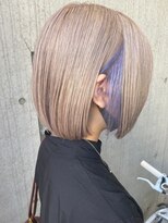 ロア 福岡天神本店(LORE) ダブルカラーベージュカラーケアブリーチカラーハイトーンカラー