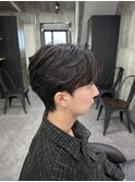 【ニュアンスストレート】毛流れ縮毛矯正名古屋/縮毛矯正/メンズ