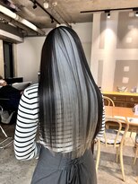 エインアンリー 明治神宮前(AIN.ANLY.)&nbsp;インナーカラー/デザインカラー/ハイトーンカラー