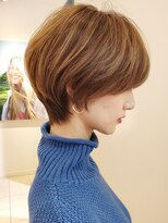 ビュートリアム 青山(BEAUTRIUM)&nbsp;30代　40代　小顔　ショートカット　ハイライト