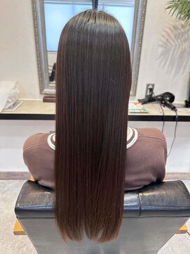 レガロヘアアトリエ(REGALO hair atelier) 美髪ストレート【水戸/水戸駅】