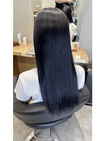 アヴァンス 京橋店(AVANCE)&nbsp;ブリーチから艶髪になるブルーブラック