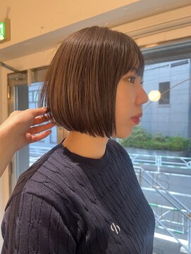 アンドビューティフル 恵比寿(andbeautiful) ミニボブ