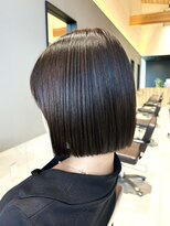 ルクール 喜多町店(Le Coeur) 切りっぱなしボブ