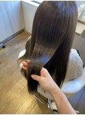 髪質改善/透明感カラー/20代/30代/40代