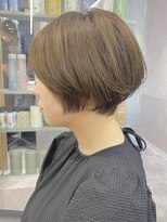 ヘアサロン ドットプラス 町田店(dot. plus)&nbsp;【市井友佳子】マッシュショート