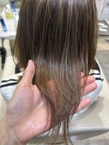 ケンジ 平塚 アネッタ(KENJE annetta) 艶ハイライトカラー　