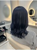 ブルーバイオレットカラー20代30代ケアブリーチ