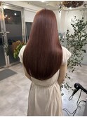 ピンクベージュ
