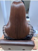 【ゲストフォト】秋色の髪質改善カラー