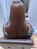 リエート 四条河原町(Lieto)&nbsp;20代30代40代大人可愛い艶かみ髪質改善ミディアムブラウンボブ