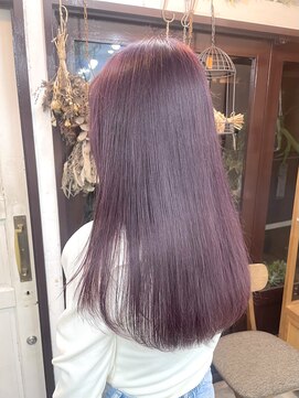 リッカ(RICCA) 【ダブルカラー】フィグピンク×ロングヘア♪