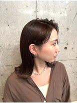 オーサム 下北沢(THE AWESUM)&nbsp;大人ミディ/レイヤーカット/ブラウンベージュ[下北沢/下北沢駅]