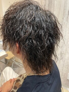 エヌアンドエー せんげん台店(N&A) 縦落ちパーマ ウルフ×スパイラル/ツイスト/ツイスパ