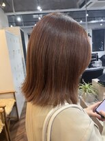 ジーナ 博多(Zina) ボブ/外ハネボブ/のばしかけボブ/顔周りレイヤー