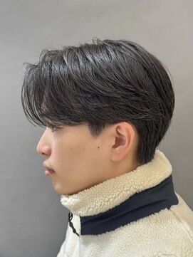 ニコ トウキョウ ヨコハマ(nico) メンズ/センターパート/ニュアンスパーマ/カルマパーマ