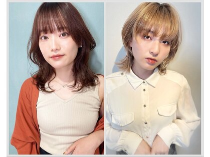 パッセージ ダブリュー 八幡山(hair make passage .w)の写真