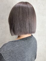 ルノン(LUNON)&nbsp;シルバーベージュ/グレージュ/ボブ