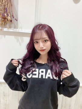 エスト 幕張本郷(est.) メルティカラー/フェミニンロング/ウェーブパーマ/着付けヘア