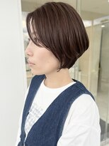 ヒビカ(HIBIKA)&nbsp;丸みハンサムショート