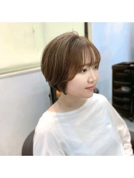 アオ 岡野 横浜(a-o) short hair