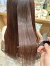 【最高級エイジングケア】カット＋高濃度水素カラー ￥10800