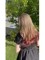 スワイ(SWAY)&nbsp;ブリーチ/髪質改善/ボブウルフ/エクステ/ダブルカラー