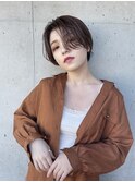 お洒落ナチュラルショート