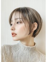 ブレス(BRACE) 大人可愛い/20代30代40代50代/大人ボブ/丸みショートボブ