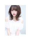 BERRY＿オーガニックカラー＿美髪＿外ハネボブ＿ミディアム