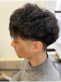 メンズパーマ