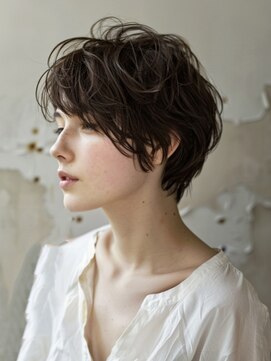 アルトリスト(Altruist Aging×HAIR&SPA) ☆オリーブグレーココアベージュ小顔クラゲヘアー/黒髪/髪質改善