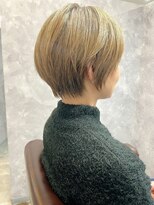 バブルス 新所沢店(BUBBLES)&nbsp;スタイリングが楽な大人ショート