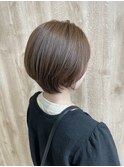 ショートボブ