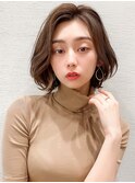 【NEW OPEN】小顔前髪あり後れ毛サイドバングメルティカラー