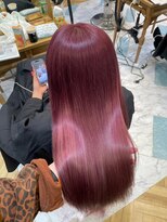 ロンドロゼ 池袋(Lond rose)&nbsp;イメチェン外ハネボブワイドバングホワイトブロンド美髪韓国