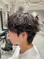 ロルカ 池袋店(Rolka)&nbsp;【シャドウパーマ】マッシュ/メンズパーマ/メンズカット/池袋