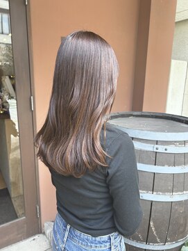 ココカラヘアー ニコ(cococara hair nico) ヘーゼルベージュ/透明感/髪質改善シロップ