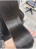 上品韓国ヘアグレーブラック