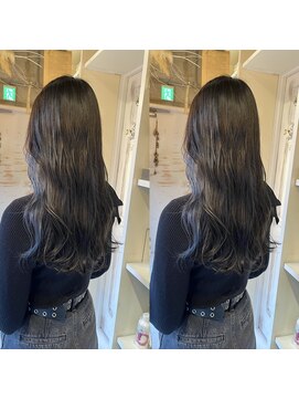 ヘアアトリエコモノ(hair l'atelier KoMoNo) 【にじさんじ】小柳ロウ×ネイビーグレー