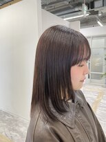 リコ 今泉スクエア店Room7(Reco)&nbsp;【cashmere/dark brown】