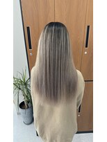 アネラ(Anela)&nbsp;シルバーバレイヤージュ【平本】