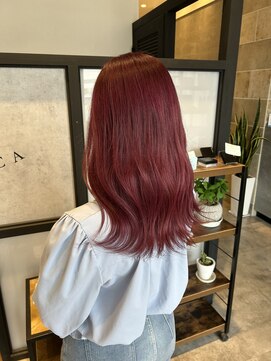 ヴィアンカ 倉敷中央通り店(Vianca) レッドカラー/チェリーレッド/暖色系カラー