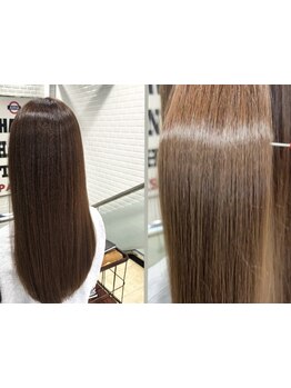 選ばれたサロンだけが取り扱える【BYKARTE】トリートメントで髪の芯から整えてうる艶の美髪に…