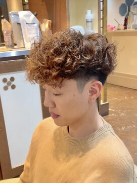 プリストオオサカ(PRIST OSAKA) ブラウンベーススペインカール