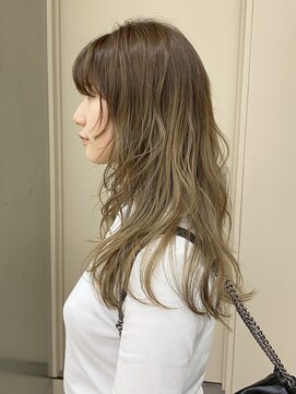 パークレーン アイス イヴェン(park lane ICI yeven) レイヤーカットハイレイヤーウルフ10代20代