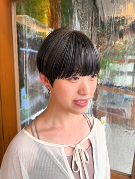 マーブル ヘアー(marble hair) パラパラブリーチ